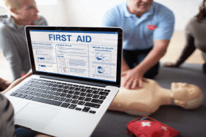 basic first aid training