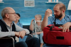 Communication Skills Training for Care Workers