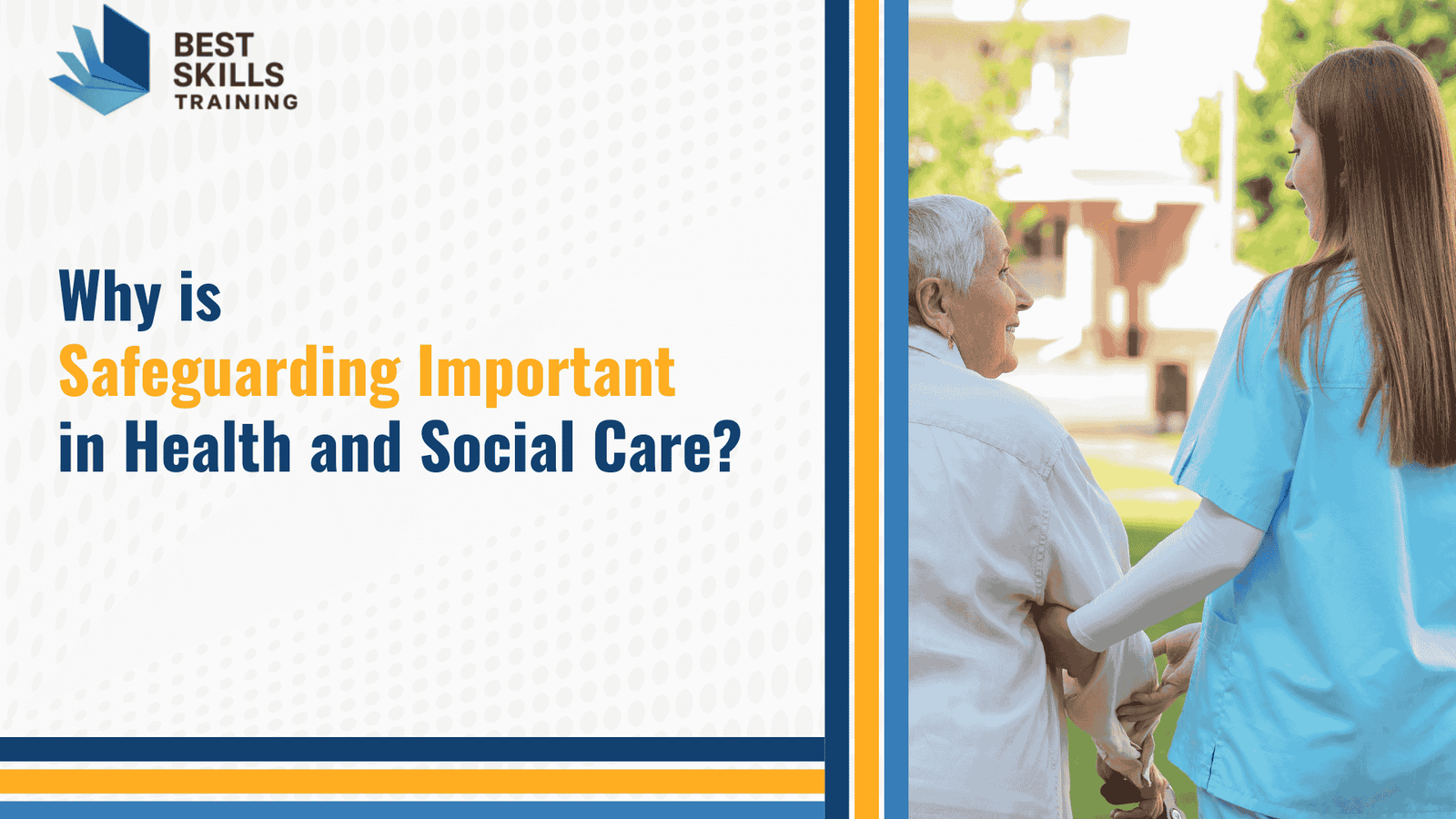 Why is Safeguarding Important in Health and Social Care