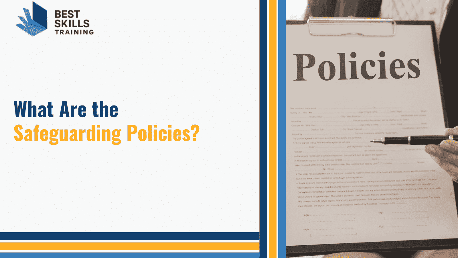 what are the safeguarding policies